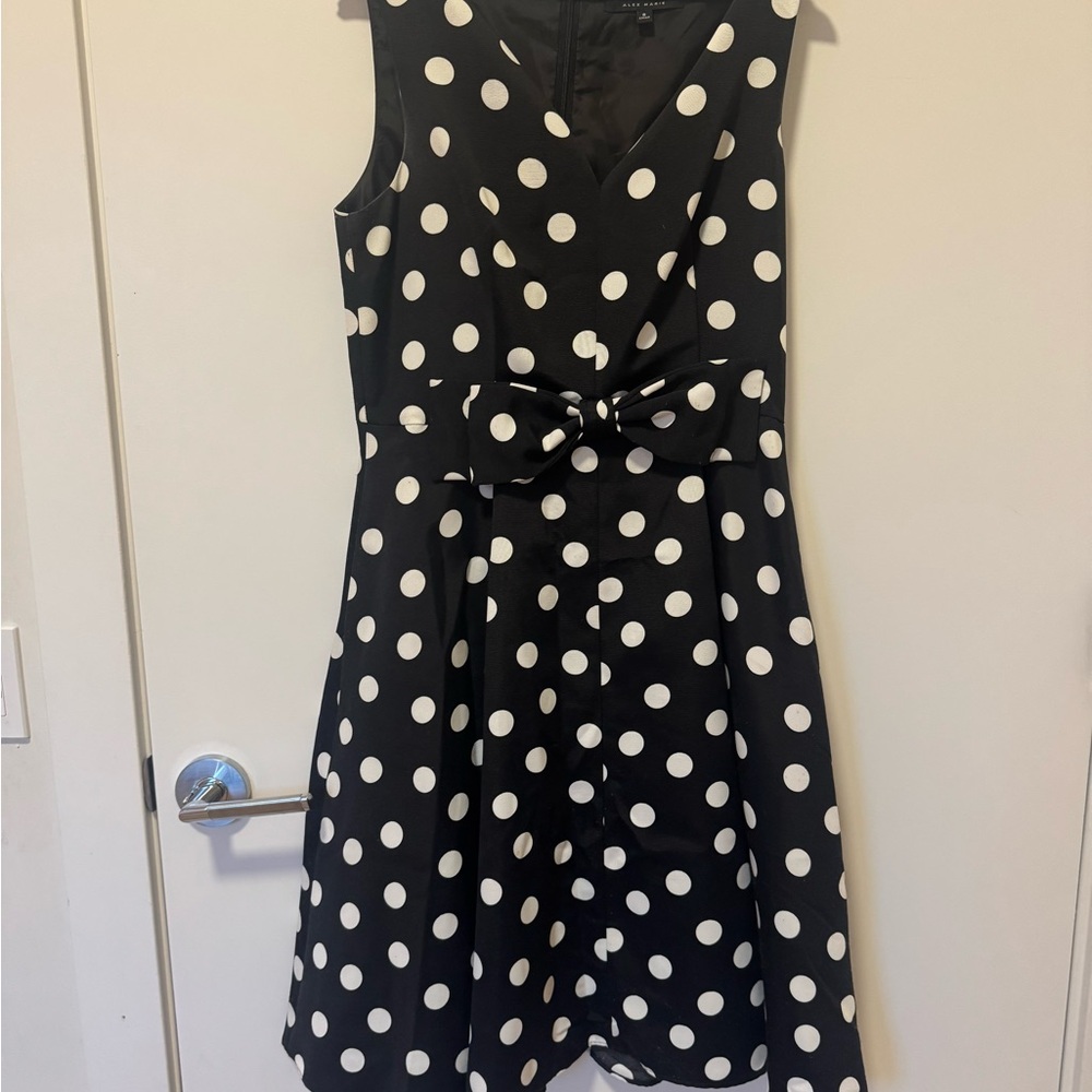 Alex Marie Elegant Black Dress